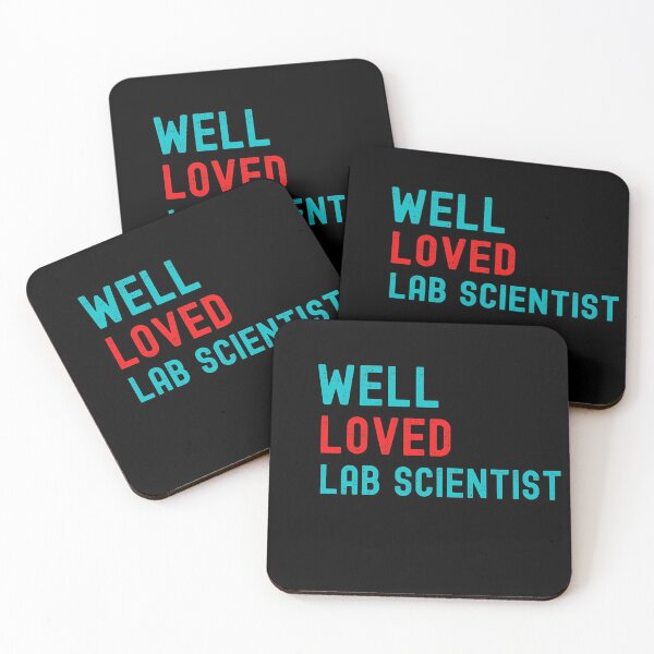 Item preview, MEDICAL LABORATORY SCIENTIST  WELL LOVED LAB SCIENTIST designed and sold by Hippiesole.
