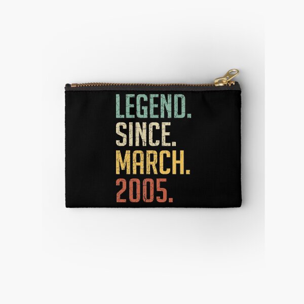 Item preview, Legend Since March 2005 16th Birthday Gift 16 Years Old Vintage March 2005 designed and sold by Takatv.