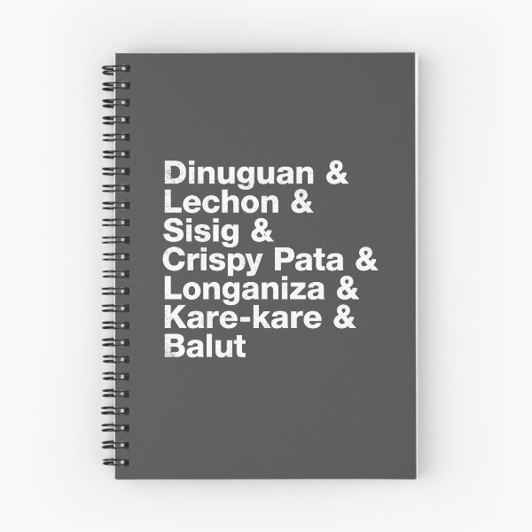 Item preview, Your Favorite Hardcore Filipino Food | Sisig, Balut, Lechon designed and sold by AcornJamKit.