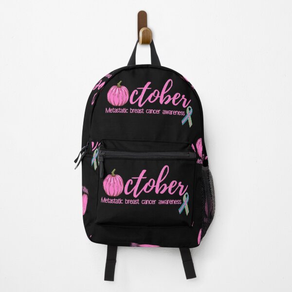 Item preview, Metastatic Breast Cancer Awareness October designed and sold by VondasCreations.