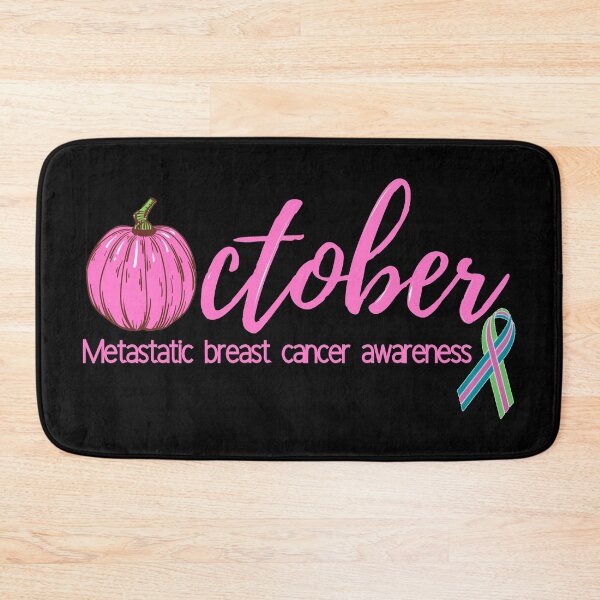 Item preview, Metastatic Breast Cancer Awareness October  designed and sold by VondasCreations.