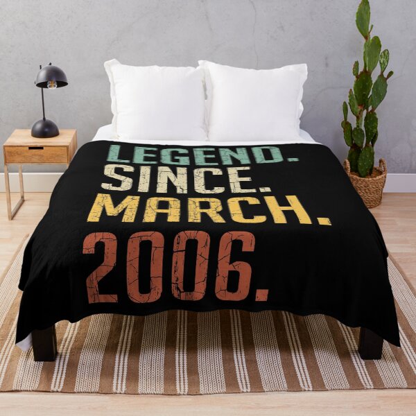 Item preview, Legend Since March 2006 15th Birthday Gift 15 Years Old Vintage March 2006 designed and sold by Takatv.