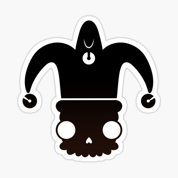 Blargsnarf Logo [Spooktober 2020] Sticker