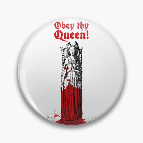 Item preview, OBEY THY QUEEN! designed and sold by ArtsArtyArt.