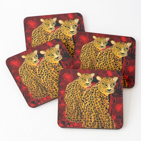 Item preview, Leopards, Beasts of the Jungle designed and sold by Koon.