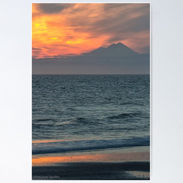 Item preview, Mt. Redoubt designed and sold by YelloCoyote Photography.