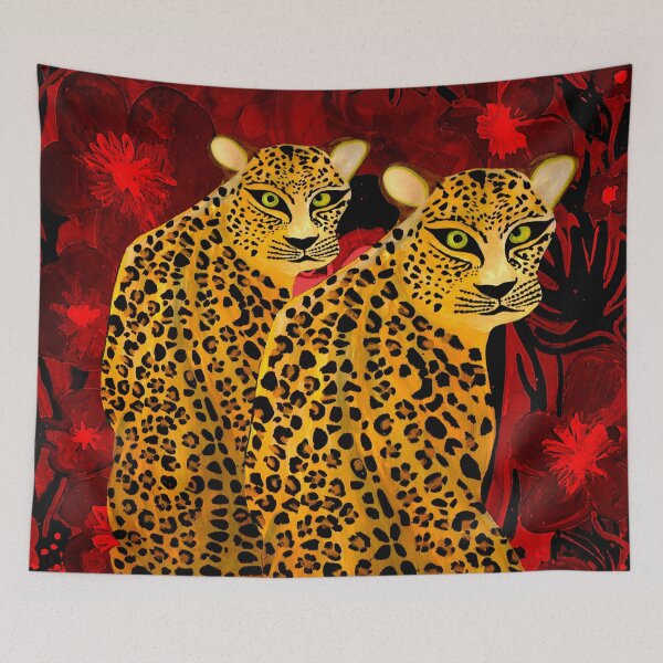 Item preview, Leopards, Beasts of the Jungle designed and sold by Koon.