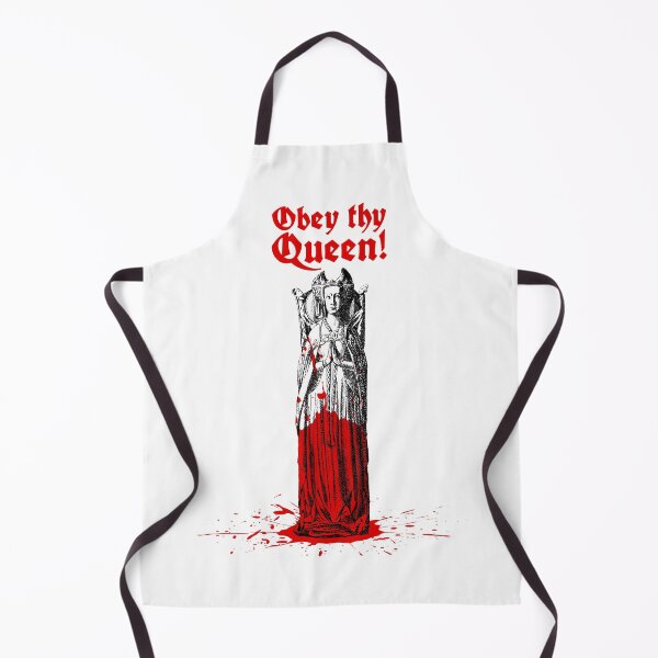 Item preview, OBEY THY QUEEN! designed and sold by ArtsArtyArt.