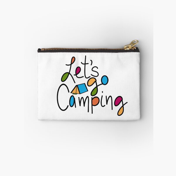 Item preview, Let's go camping designed and sold by ShareJoy.