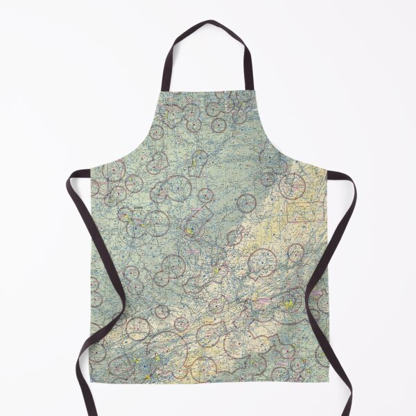 Item preview, VFR Sectional Chart - Cincinnati  designed and sold by flyingfemale.
