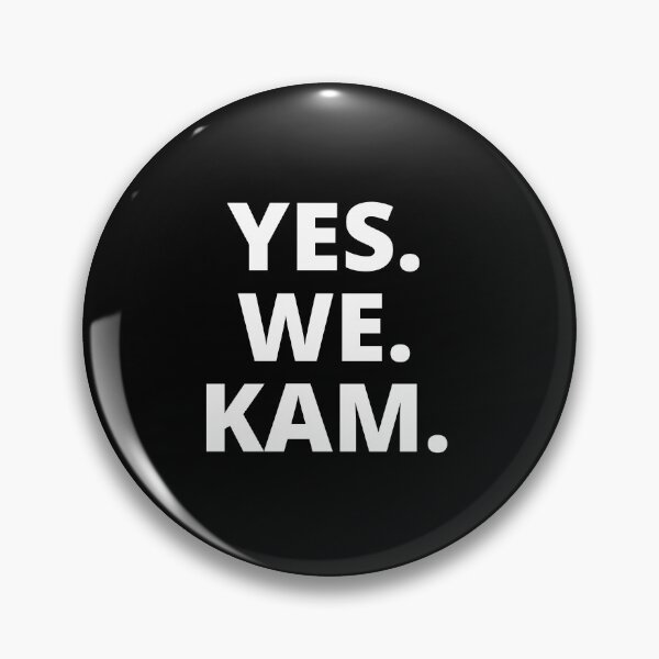 Item preview, Yes. We. Kam. Senator Harris designed and sold by Jennifer Church.