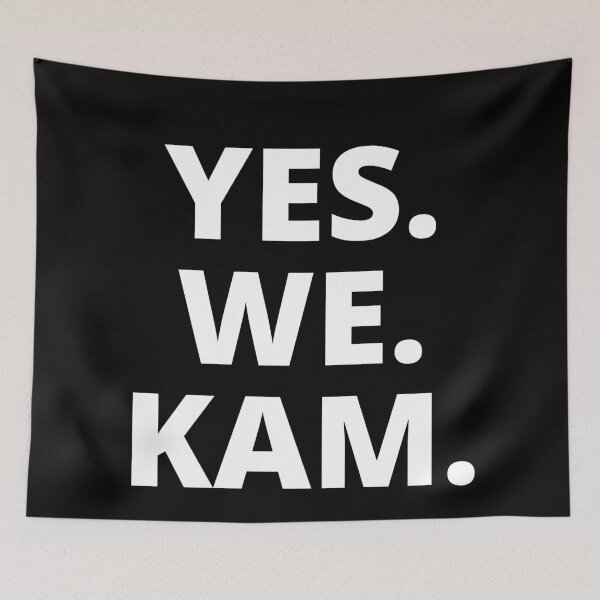 Item preview, Yes. We. Kam. Senator Harris designed and sold by Jennifer Church.