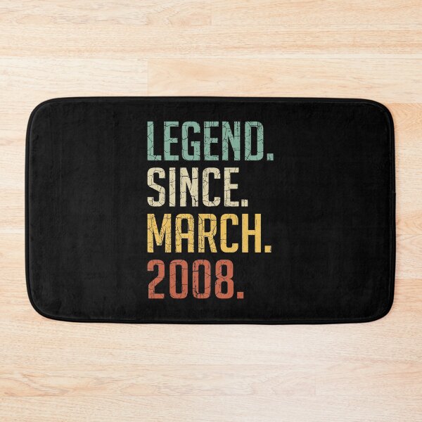 Item preview, Legend Since March 2008 13rd Birthday Gift 13 Years Old Vintage March 2008 designed and sold by Takatv.
