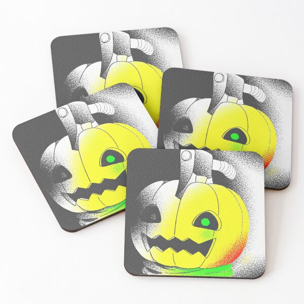 Item preview, Aesthetic Pumpkinmon for Halloween designed and sold by GonzaloFreire.