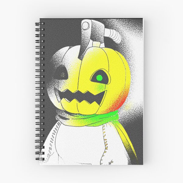 Item preview, Aesthetic Pumpkinmon for Halloween designed and sold by GonzaloFreire.