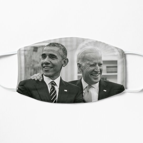 Download Retro Yellow Obama Mask By Depresident Redbubble PSD Mockup Templates