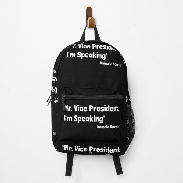 Item preview, mr. Vice president ,i m speaking designed and sold by Feline Rockstars.
