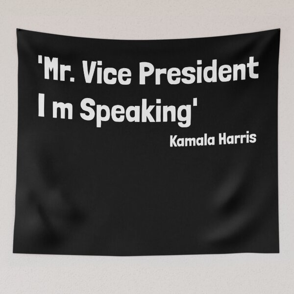 Item preview, mr. Vice president ,i m speaking designed and sold by Feline Rockstars.