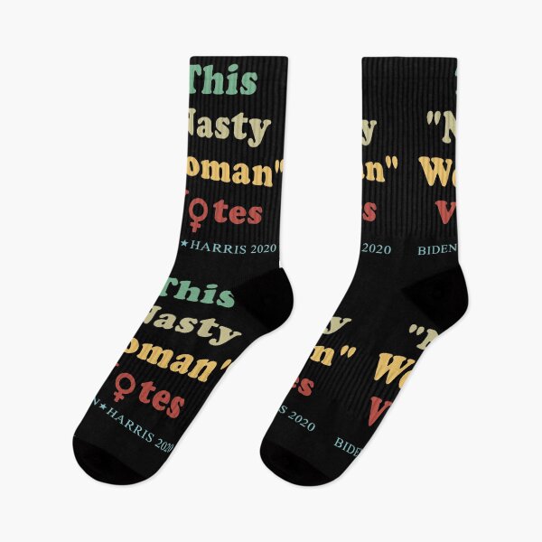 Item preview, Nasty Woman Votes Biden Harris 2020 American Women Feminist designed and sold by fourstripes.