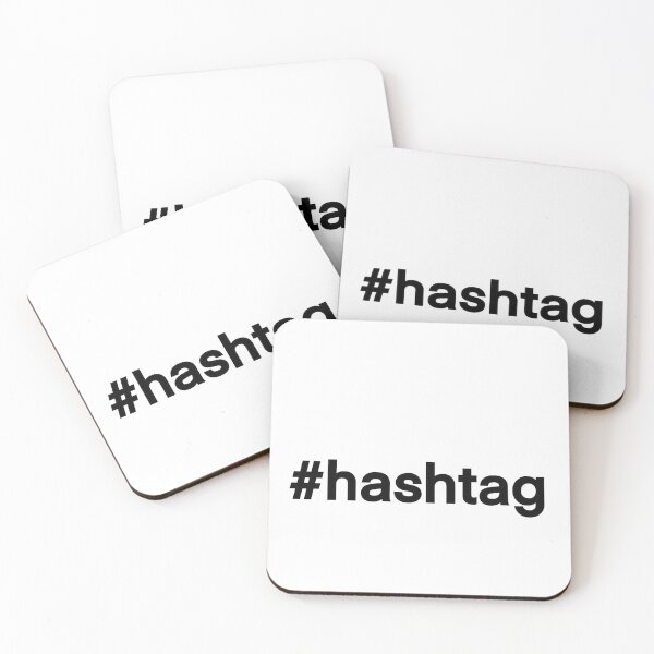 Item preview, #hashtag designed and sold by popculturechick.
