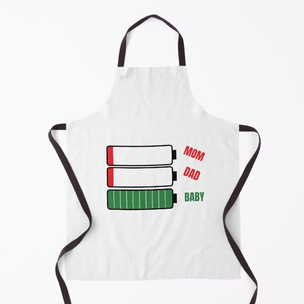 Item preview, Newborn - Funny Exhausted Parents and Baby Design designed and sold by sherwinc.