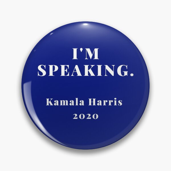 Item preview, i'm speaking kamala harris 2020 designed and sold by Hey-Nice-Shirt.