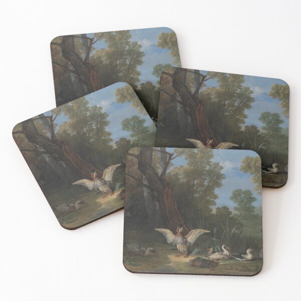 Item preview, Jean-Baptiste Oudry - Ducks Resting in Sunshine designed and sold by artichokes.