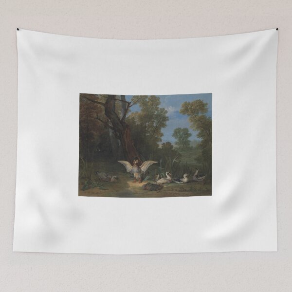 Item preview, Jean-Baptiste Oudry - Ducks Resting in Sunshine designed and sold by artichokes.