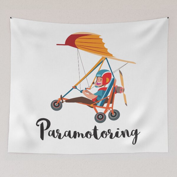 Item preview, Paramotoring designed and sold by 4AllTimes.