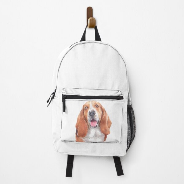 Item preview, Basset Hound Watercolor Art designed and sold by doglovershirts.