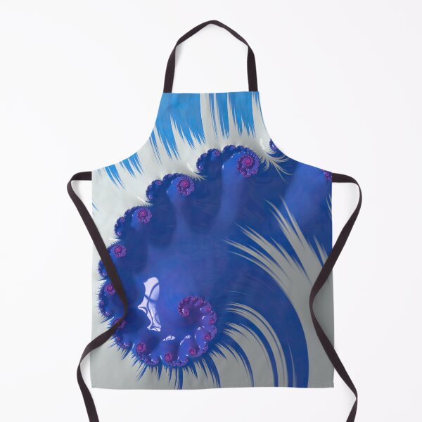 Item preview, Liquid Blue Spirals designed and sold by Elisabeth Lucas.