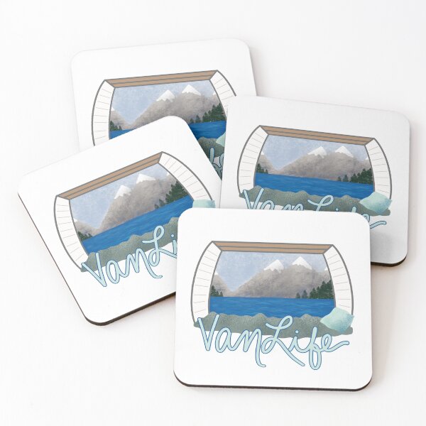 Item preview, Van Life designed and sold by ShareJoy.