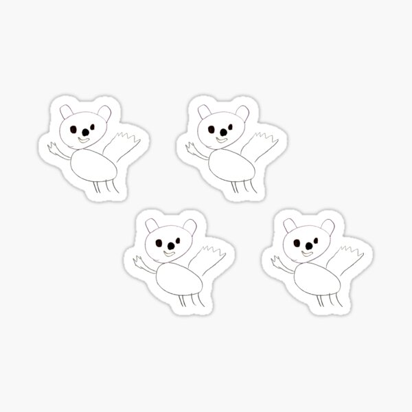 Huggles Sticker