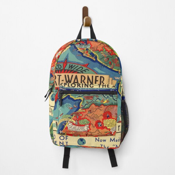Item preview, 1932 Vintage World Wide Short Wave Radio Map designed and sold by Gin  Neko.