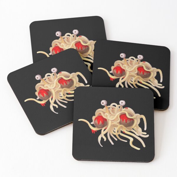 Item preview, Flying Spaghetti Monster - FSM Pastafarian designed and sold by sherwinc.