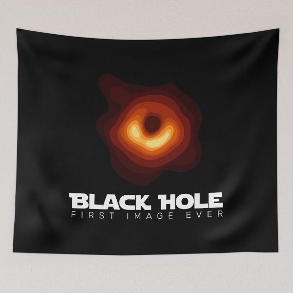 Item preview, First Black Hole Image designed and sold by OzoneStyle.