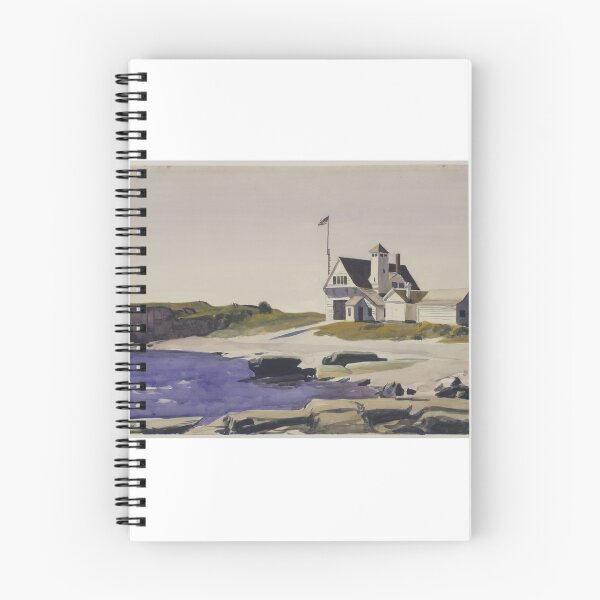 Item preview, Coast Guard Station, Two Lights, Maine designed and sold by cotopaxi.