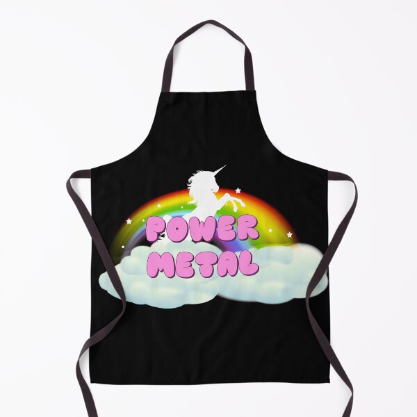 Item preview, POWER METAL UNICORN RAINBOW designed and sold by sherwinc.