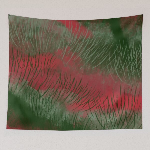 Item preview, Greenery Holiday Leaf Pattern Design Painting designed and sold by NancyMerkle.