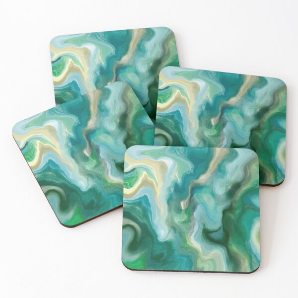 Item preview, Deep Green Pools designed and sold by Squarebird.