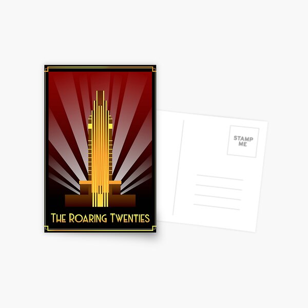 Item preview, Art Deco City of The Dreamer The Roaring Twenties designed and sold by 108dragons.