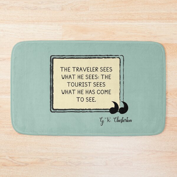 Item preview, G.K. Chesterton Quote designed and sold by YouShouldChill.