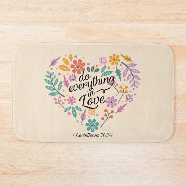 Item preview, Do everything in love designed and sold by della95.