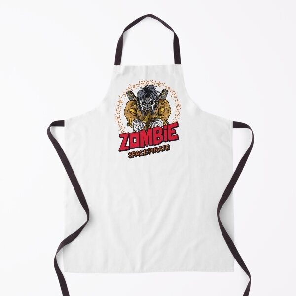 Item preview, Zombie Space Pirate designed and sold by mwhitedeveloper.