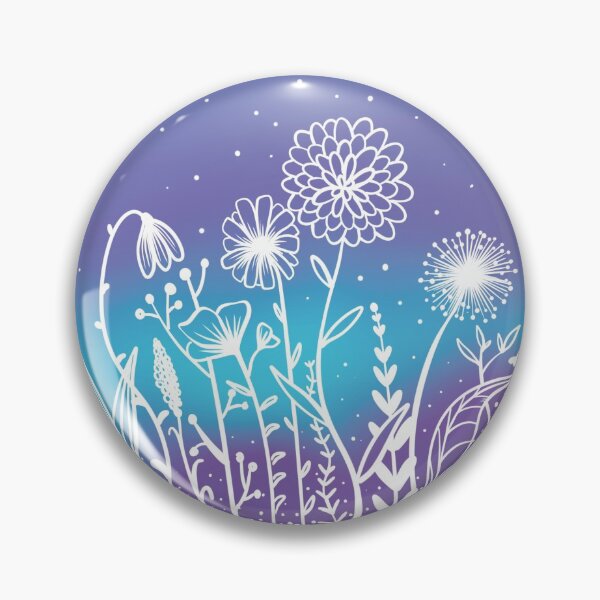 Item preview, Midnight field designed and sold by PurpleTurtle8.