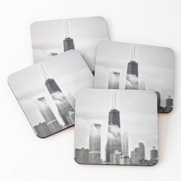 Item preview, John Hancock Building designed and sold by YelloCoyote Photography.