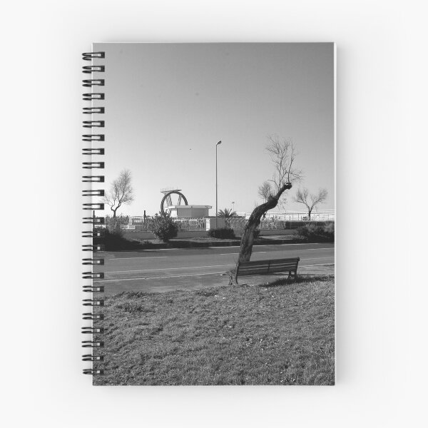 Item preview, Ostia seafront: trampoline trees and benche designed and sold by Giuseppe Cocco.