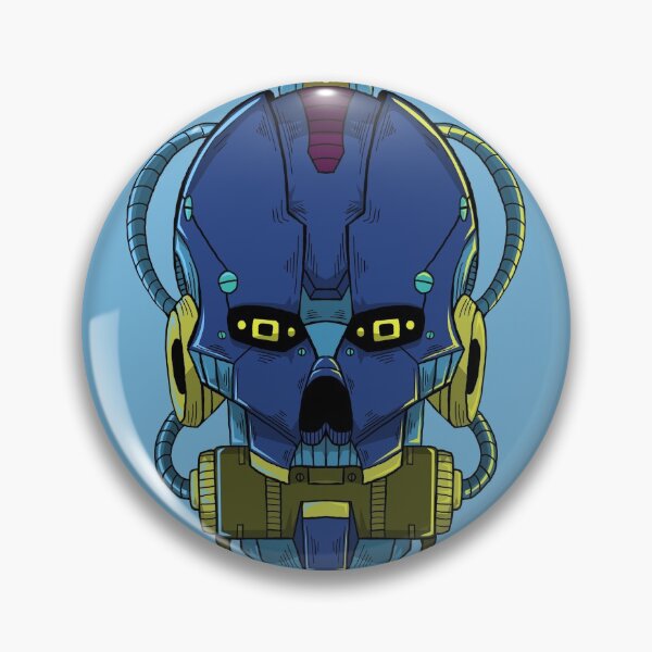 Item preview, Skull Robot designed and sold by papererwin.