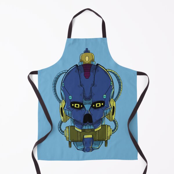 Item preview, Skull Robot designed and sold by papererwin.