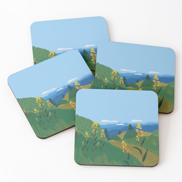 Item preview, Great Smoky Mountains Landscape designed and sold by alexkmosdesigns.